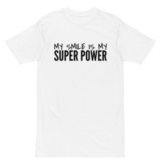 Superpower T-Shirt White