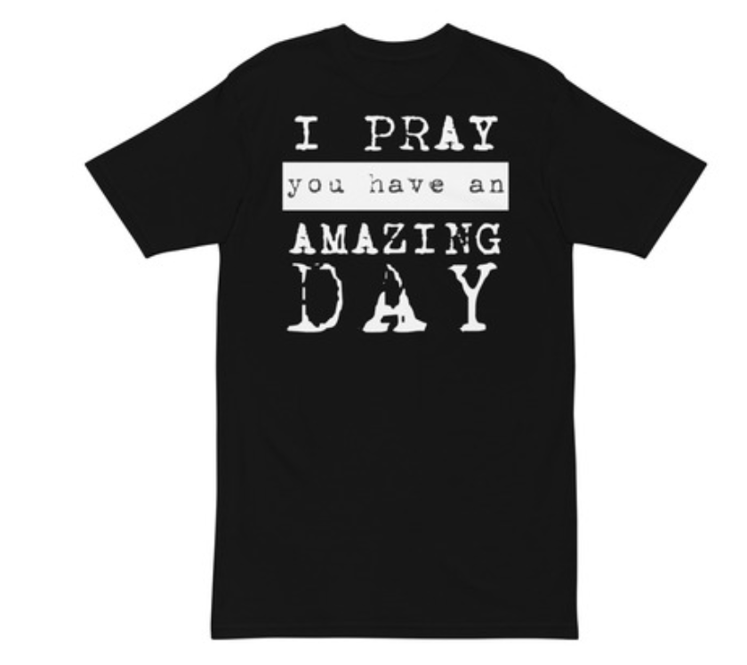 Amazing Day T-Shirt Black