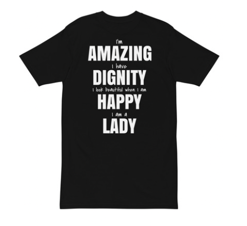 I'm Amazing T-Shirt Black