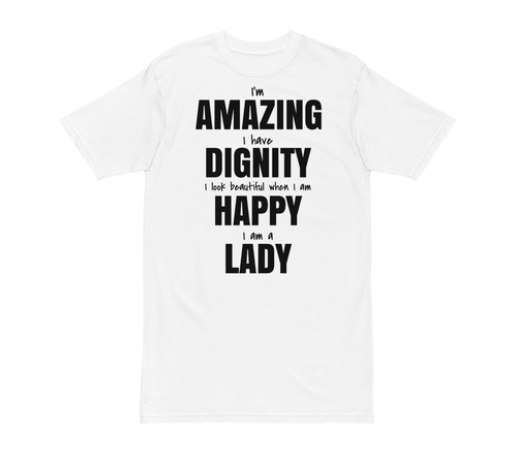 I'm Amazing T-Shirt White
