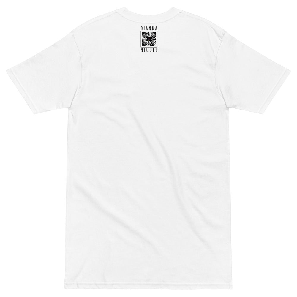 Busy On My Own Paper T-Shirt White
