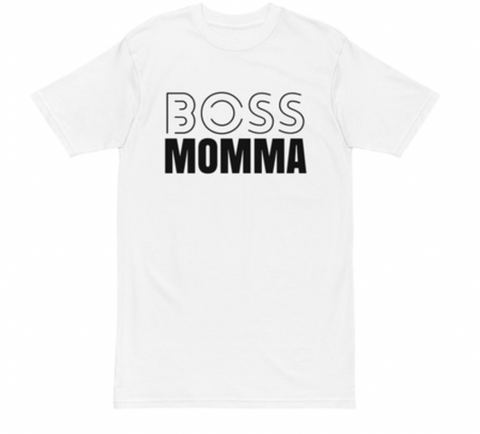 Boss Momma T-Shirt White