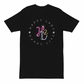 Happy Lady, Happy Life T-Shirt Silver