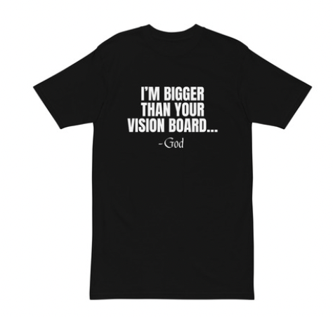 I'm Bigger T-Shirt Black