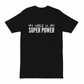 Superpower T-Shirt Black
