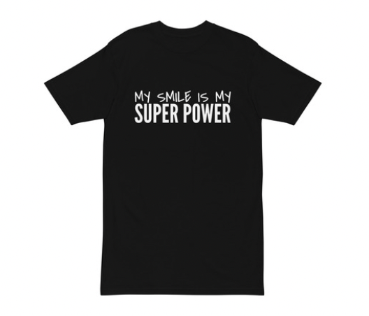 Superpower T-Shirt Black