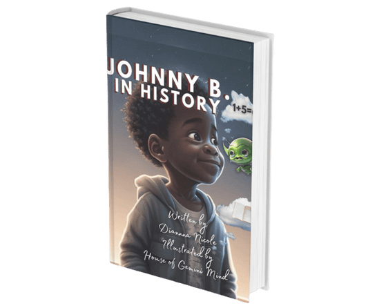 BUNDLE! Johnny B. in History Book, Audiobook and Song