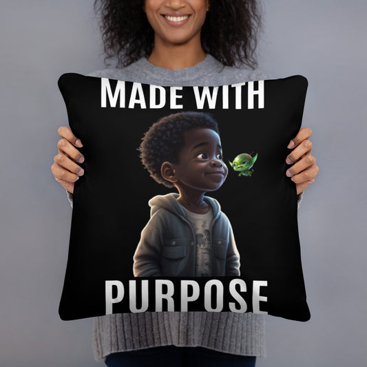 Made with Purpose Pillow