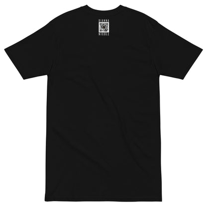 Busy On My Own Paper T-Shirt Black
