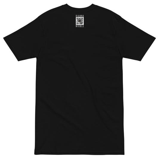 Busy On My Own Paper T-Shirt Black