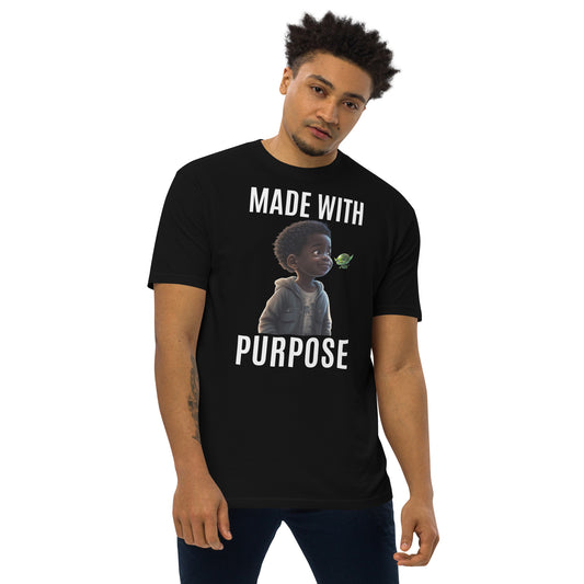 Made with Purpose T-shirt Adult