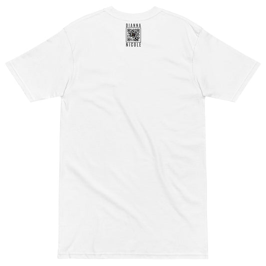 Busy On My Own Paper T-Shirt White