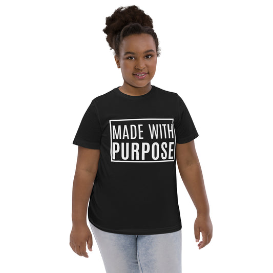 Made with Purpose T-shirt Kids (Black)
